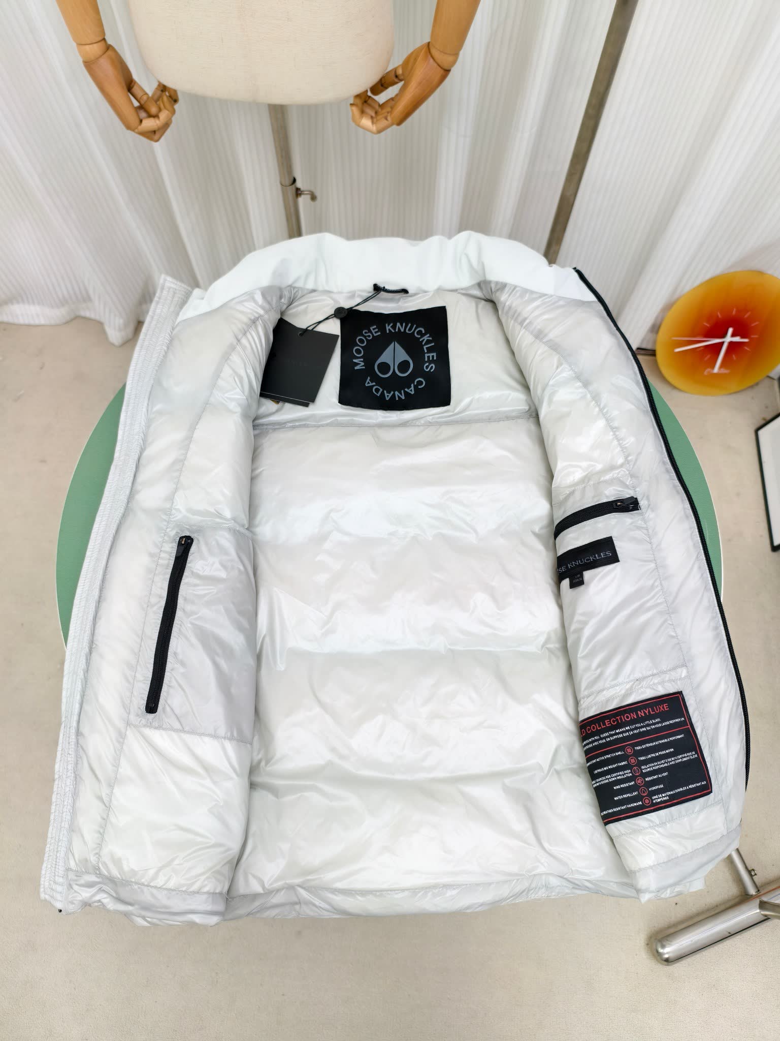 Moose Knuckles Victory Peak Down Vest